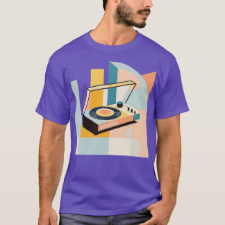 Djターンテーブル1 Tシャツ