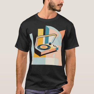 Djターンテーブル3 Tシャツ