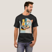 Djターンテーブル3 Tシャツ (正面フル)