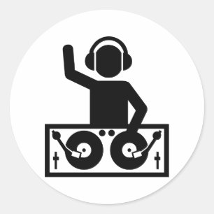 DJターンテーブル ラウンドシール