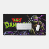 DJダニンジャ デスクマット (キーボード&マウス)
