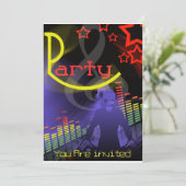 DJダンスパーティーV3 招待状 (スタンド正面)