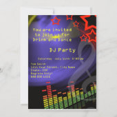DJダンスパーティーV3 招待状 (裏面)