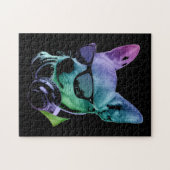 DJチワワ ジグソーパズル (横)