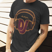 DJティーパーソナライズされたクール Tシャツ