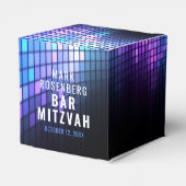 DJテクノダンスパーティーバー(ユダヤ教の)バル・ミツバー フェイバーボックス (裏面サイド)