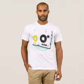 Djテープ Tシャツ (正面フル)