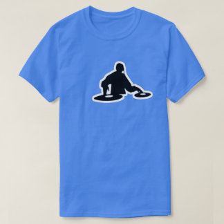 DJディスクジョッキーTシャツ Tシャツ