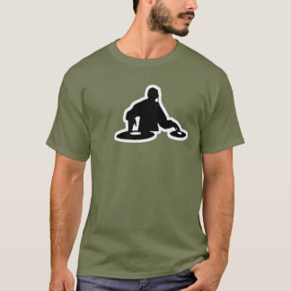 DJディスクジョッキーTシャツ Tシャツ