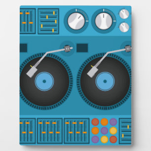 djデザイン フォトプラーク
