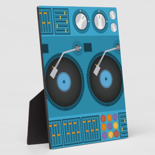 djデザイン フォトプラーク (側面)