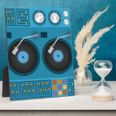 djデザイン フォトプラーク (側面)