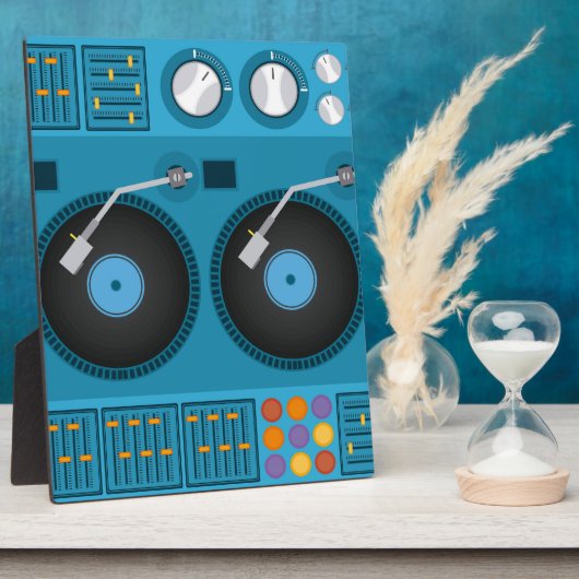 djデザイン フォトプラーク (側面)