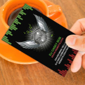 DJナイトクラブ名刺 名刺