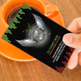 DJナイトクラブ名刺 名刺