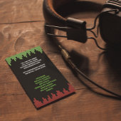 DJナイトクラブ名刺 名刺