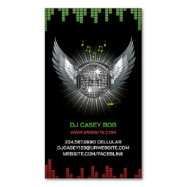 DJナイトクラブ マグネット名刺