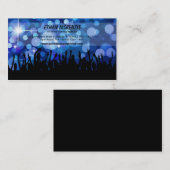 DJナイトクラブ 名刺 (正面/裏面)