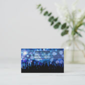 DJナイトクラブ 名刺 (スタンド正面)