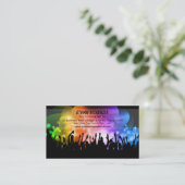 DJナイトクラブ 名刺 (スタンド正面)