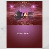 DJナイト チラシ (裏面)