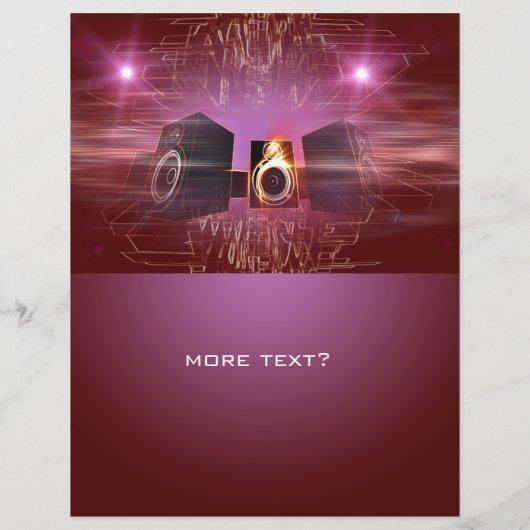 DJナイト チラシ (裏面)