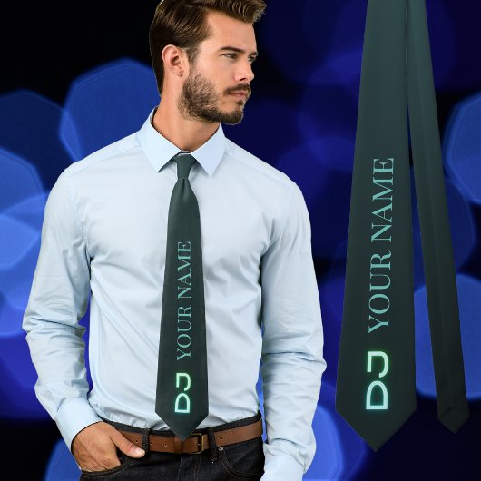 Djネームの衣装を追加するdeejay Neck Tie ネクタイ