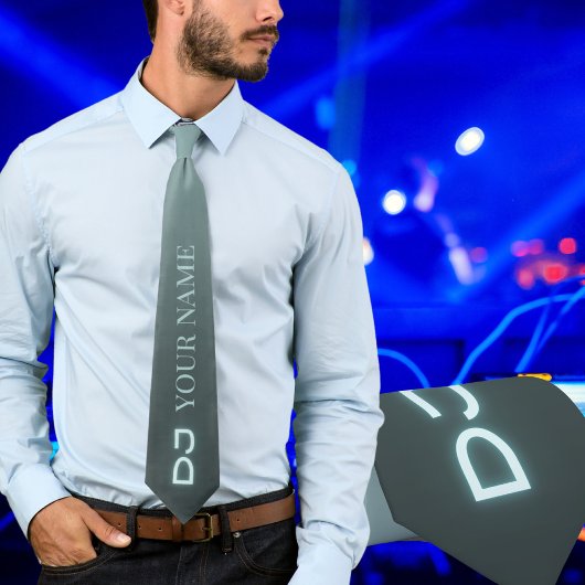 Djネームの衣装を追加するdeejay Neck Tie ネクタイ