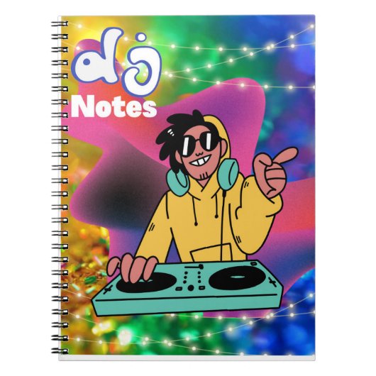 djノート ノートブック (正面)