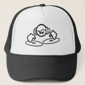 DJハット キャップ (正面)