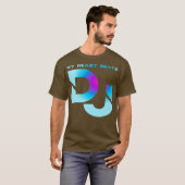 DJハートビートプレミアム Tシャツ (正面フル)