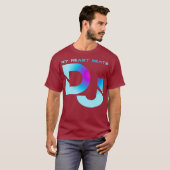 DJハートビート Tシャツ (正面フル)