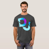 DJハートビート Tシャツ (正面フル)