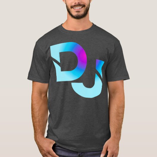 DJハートビート Tシャツ (正面)