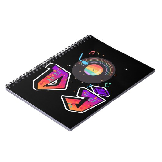 Djバズ ノートブック (左側)