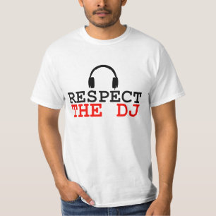 DJパイオニアのスタイルTシャツを尊重する Tシャツ