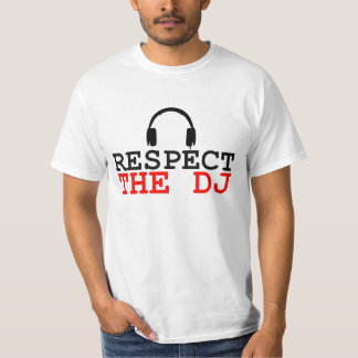 DJパイオニアスタイルTシャツを尊重 Tシャツ