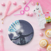 DJパフォーマンス紙プレート ペーパープレート (パーティー)