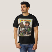 DJパンツ Tシャツ (正面フル)