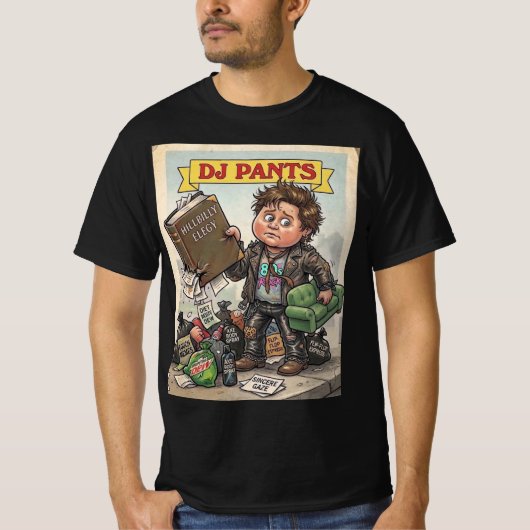 DJパンツ Tシャツ (正面)