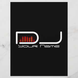 DJパーティーフライヤー チラシ