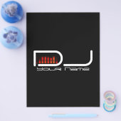 DJパーティーフライヤー チラシ (シングル)