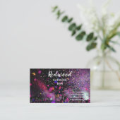 DJパーティープランナーグロースティックdiscoカラオケクラブバス 名刺 (スタンド正面)