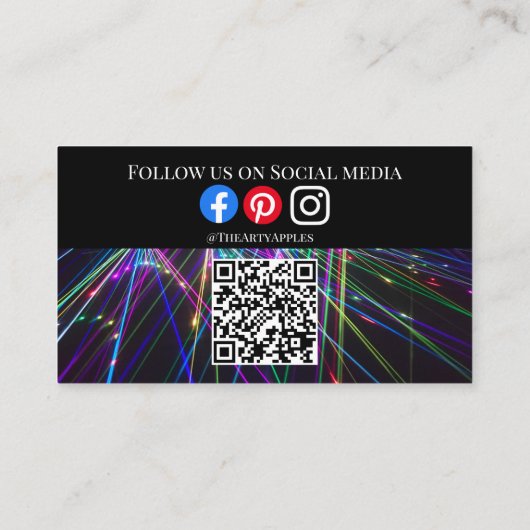 DJパーティープランナーグロースティックdiscoカラオケクラブバス 名刺 (裏面)