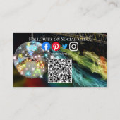 DJパーティープランナーグロースティックdiscoカラオケクラブバス 名刺 (裏面)