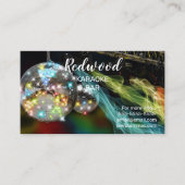 DJパーティープランナーグロースティックdiscoカラオケクラブバス 名刺 (正面)