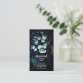 DJパーティープランナーグロースティックdiscoカラオケクラブバス 名刺 (スタンド正面)