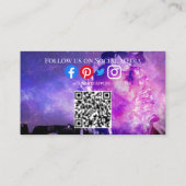 DJパーティープランナーグロースティックdiscoカラオケクラブバス 名刺 (裏面)