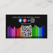 DJパーティープランナーグロースティックdiscoカラオケクラブバス 名刺 (裏面)