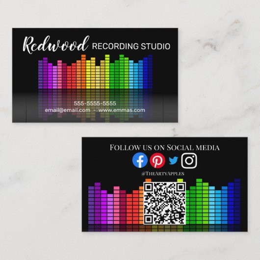 DJパーティープランナーグロースティックdiscoカラオケクラブバス 名刺 (正面/裏面)